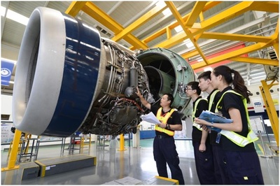西安航空基地民企領航 入圍國家首批民用航空維修執照培訓試點，助力產業技術服務升級